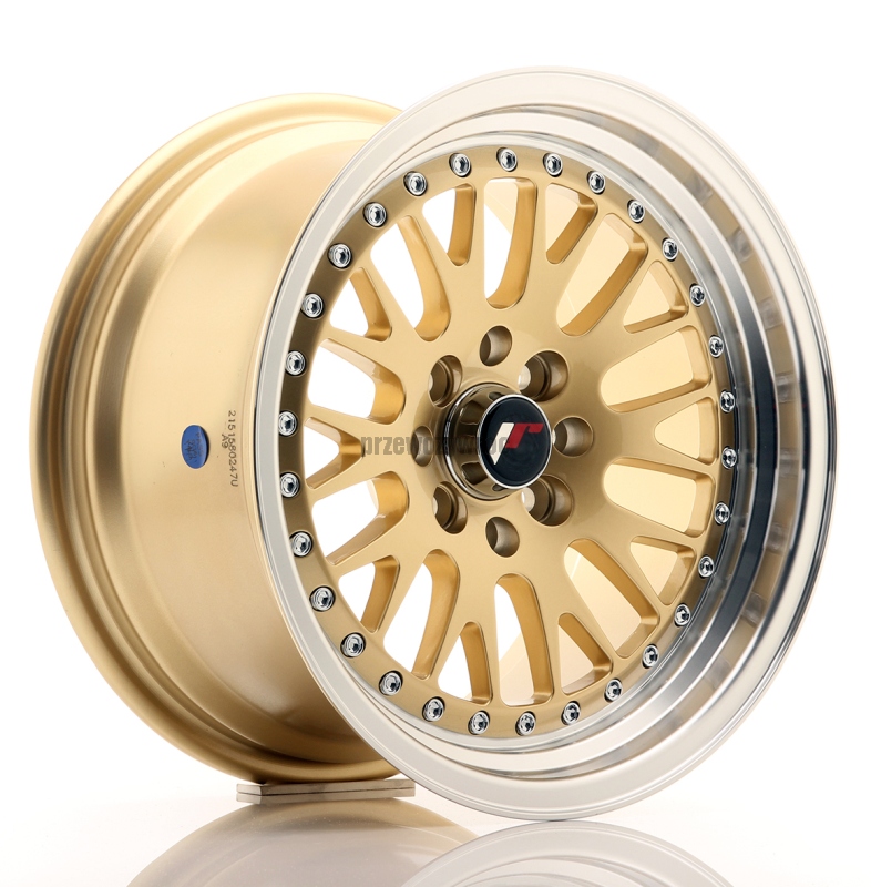 złote felgi japan racing