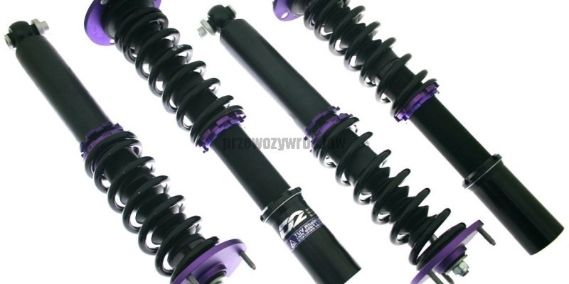 zawieszenie gwintowane