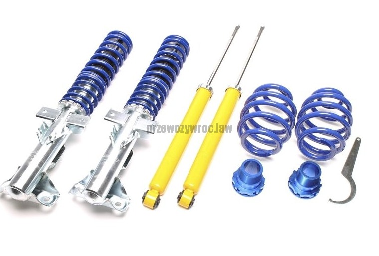 amortyzatory gwintowane